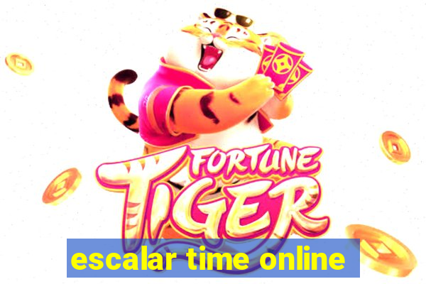 escalar time online